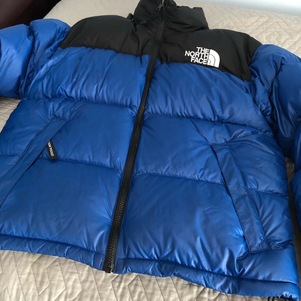 Womens north face nuptse jacket